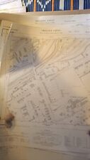 Vintage old maps for sale  LONDON