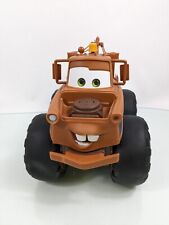 Grande brinquedo falante Tow Mater carros Disney 2014 push pull Max Jakks corrente faltando, usado comprar usado  Enviando para Brazil