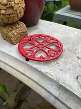 cast iron trivet for sale  Shipping to Ireland
