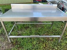 Commercial 60x31 stainless for sale  Monticello
