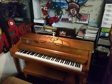 Oak wurlitzer spinet for sale  Shelbyville