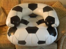 Inflatable football chair for sale  BIRMINGHAM