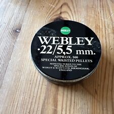 Webley .22 special for sale  CRAVEN ARMS