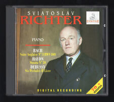 Sviatoslav richter piano d'occasion  Combronde