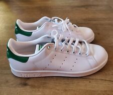 Adidas Stan Smith Zapatilla Zapatos de Cuero Blanco y Verde Para Hombre Talla 9 EE. UU. segunda mano  Embacar hacia Argentina