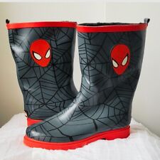 Spiderman marvel wellies for sale  GLOUCESTER