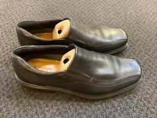 ECCO Helsinki SlipOn Skórzane mokasyny Komfortowe buty Czarne rozm. US 12 EU 46 na sprzedaż  Wysyłka do Poland