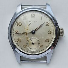 Raro Reloj Militar Mulco Vintage Período Segunda Guerra Mundial 15 Joyas segunda mano  Embacar hacia Argentina