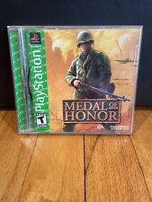 Medal of Honor (Sony PlayStation 1, 1999) PS1 Complete CIB W/ Manual for sale  Shipping to South Africa