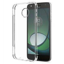 Capa traseira macia silicone TPU transparente fina compatível com Motorola Moto Z2 Play  comprar usado  Enviando para Brazil