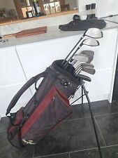 SUPERB FULL SET OF MENS BEN SAYERS & POWER BILT OVERSIZE GOLF CLUBS RIGHT HANDED, used for sale  Shipping to South Africa
