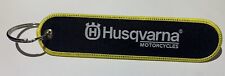 Husqvarna keychain fabric for sale  Shipping to Ireland