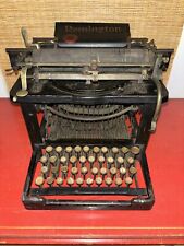 Antigua máquina de escribir Remington estándar no. 6 calcomanías originales segunda mano  Embacar hacia Argentina