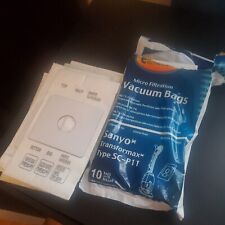 Bolsas de aspiradora genéricas Sanyo SC-P11 EnviroCare 10/paquete más 5 adicionales  segunda mano  Embacar hacia Argentina