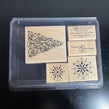 Stampin wood mounted for sale  Humble