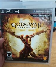 God of War Ascension (PS3 2012) CIB completo com inserções e testado - Frete grátis comprar usado  Enviando para Brazil