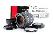 [TopMINT na Caixa] Lente SIGMA AF 50mm f/2.8 EX MACRO Sony Alpha, Minolta #S2375 comprar usado  Enviando para Brazil