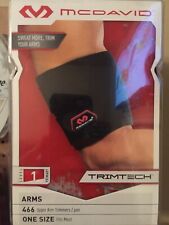 1 Pair McDavid Adult TRIMTECH Upper Arm Trimmers MD466-01-00 Black One Size for sale  Shipping to South Africa