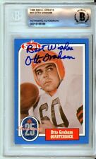 Otto graham signed for sale  Wayne