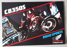 Honda cb250rs brochure for sale  BOURNE