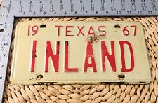 1967 texas license for sale  Alexandria