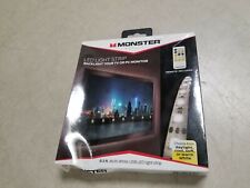 Monster Basics faixa de luz LED USB com controle remoto | Multi-branco | 6,5' WLB7-1024-WHT comprar usado  Enviando para Brazil