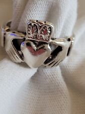 Claddagh ring. 925 for sale  STOCKPORT