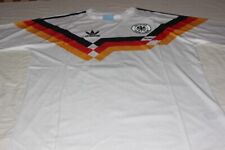 Camiseta Selección Alemania Mundial Italia 90 Adidas T/L Dorsal No 3 Era Bremel, usado segunda mano  Embacar hacia Argentina