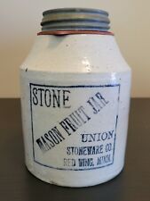 Union stoneware red for sale  Winfield