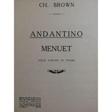 Brown charles andantino d'occasion  Blois