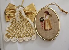 Handmade cross stitch for sale  Sullivan