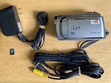 Videocámara JVC Everio GZ-MG630SU 60 GB HD, cargador AV y cable de datos ¡tarjeta SD probada! segunda mano  Embacar hacia Argentina