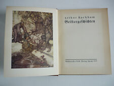 Arthur rackham geistergeschich gebraucht kaufen  Stahnsdorf