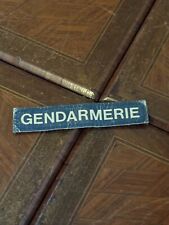Gendarmerie bande patro d'occasion  France