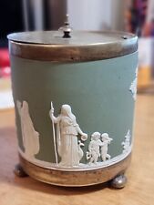 Wedgewood jasperware green for sale  LONDON