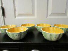 Set ceramic cantaloupe for sale  Shipping to Ireland