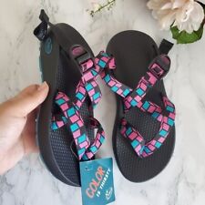 Chaco Tegu-Cubit Magenta Slip On Strap Outdoor Sandal Hiking Waterproof NEW 6 for sale  Shipping to South Africa