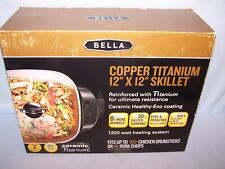 Bella copper titanium for sale  Huntley