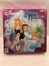 Usado, Jogo Disney Princess Spinning Wishes Milton Bradley 2004 100% completo comprar usado  Enviando para Brazil