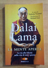 Mente aperta. dalai usato  Italia
