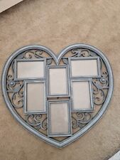 Vintage grey heart for sale  HULL