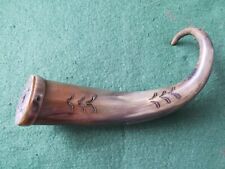 Antique powder horn for sale  BUSHMILLS