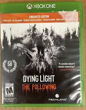 XBOX ONE DYING LIGHT -The Following for sale  Shipping to South Africa