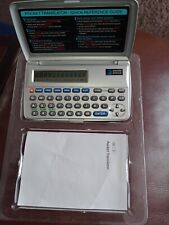 Electronic pocket translator for sale  HULL