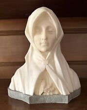 Antique white alabaster for sale  WORTHING
