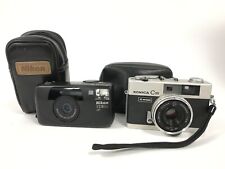 Film camera bundle for sale  RUGBY