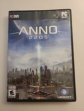Anno 2205 PC Dvd Rom Standard Edition Game 2015 Ubisoft NICE 2 Discs Windows for sale  Shipping to South Africa