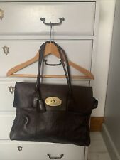 Mulberry bayswater chocolate for sale  READING