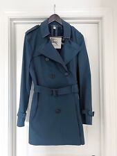 Usado, Trench coat masculino BURBERRY London - M -ORIGINAL com SN - Azul escuro / Feito na Itália comprar usado  Enviando para Brazil