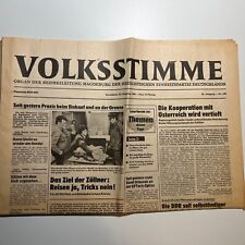 Volksstimme sed 278 gebraucht kaufen  Wanzleben